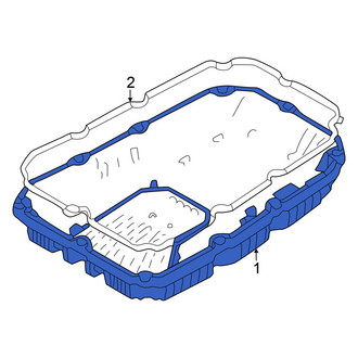 Nissan OE - Transmission Oil Pan