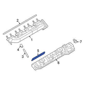 Nissan OE - Exhaust Stud Spacing Sleeve