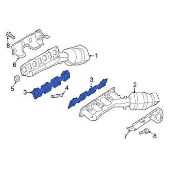 Nissan OE - Exhaust Manifold Gasket
