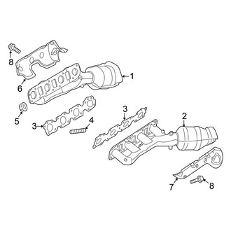 Nissan OE - Exhaust System - Manifold (5.6L)
