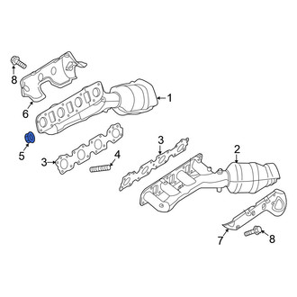 Nissan OE - Exhaust Manifold Nut