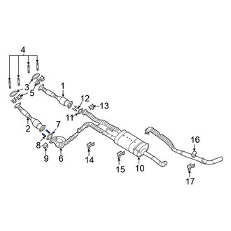 Nissan OE - Exhaust Bolt