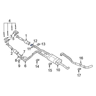 Nissan OE - Exhaust Bolt