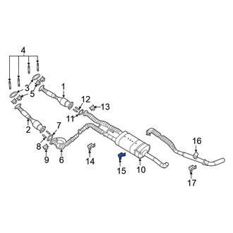 Nissan OE - Exhaust System Hanger