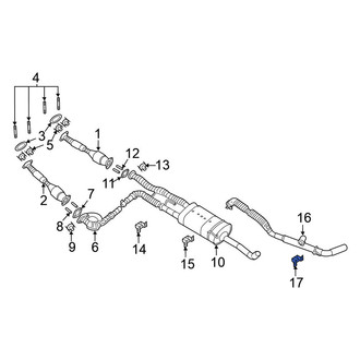 Nissan OE - Exhaust System Hanger