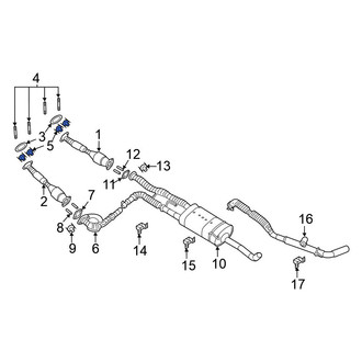 Nissan OE - Exhaust Flange Nut