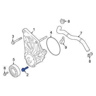 Nissan OE - Vacuum Pump Bolt