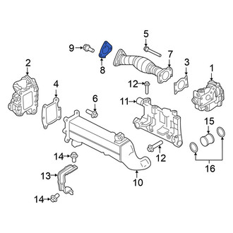 Nissan OE - Exhaust Gas Recirculation (EGR) Valve Gasket