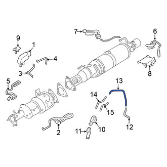 Nissan OE - Vacuum Hose