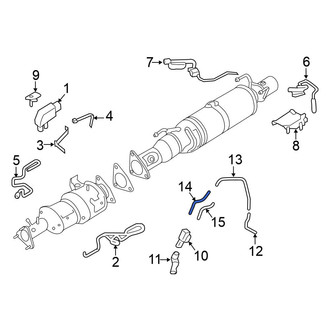 Nissan OE - Vacuum Hose