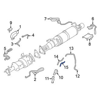 Nissan OE - Vacuum Hose