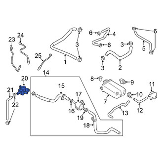Nissan OE - Secondary Air Injection Control Valve