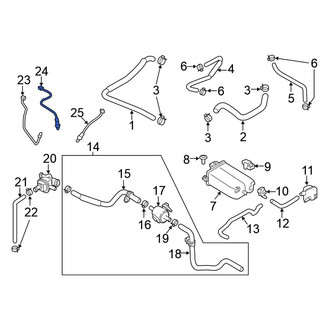 Nissan OE - Rear Oxygen Sensor
