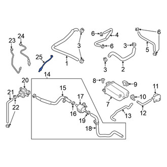 Nissan OE - Rear Oxygen Sensor