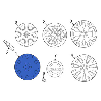 Nissan OE - Wheel