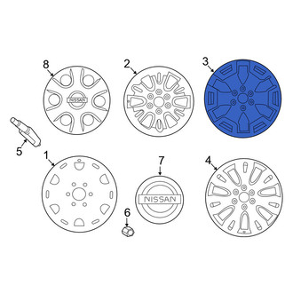 Nissan OE - Wheel