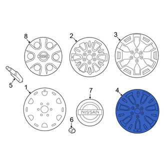 Nissan OE - Wheel