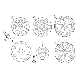 Nissan OE - Wheels
