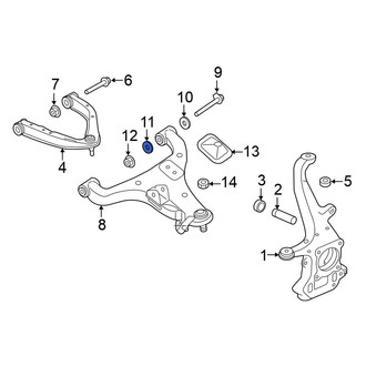 Nissan OE - Front Alignment Camber Adjusting Eccentric