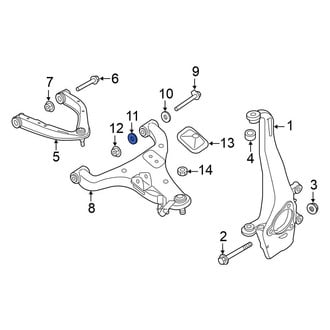 Nissan OE - Front Alignment Camber Adjusting Eccentric