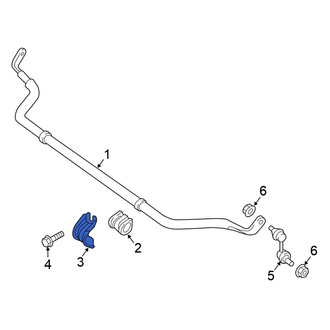 Nissan OE - Suspension Stabilizer Bar Bracket