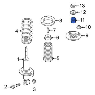 Nissan OE - Front Strut Bushing