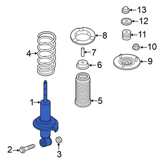 Nissan OE - Front Suspension Strut
