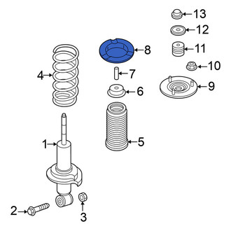 Nissan OE - Front Coil Spring Insulator