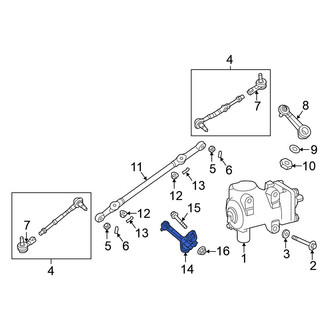 Nissan OE - Steering Idler Arm