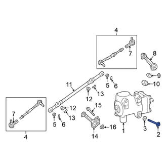 Nissan OE - Steering Gear Box Bolt