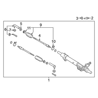 Nissan OE - Steering Gear & Linkage
