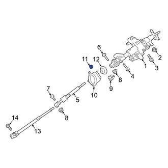 Nissan OE - Suspension Yaw Sensor Nut