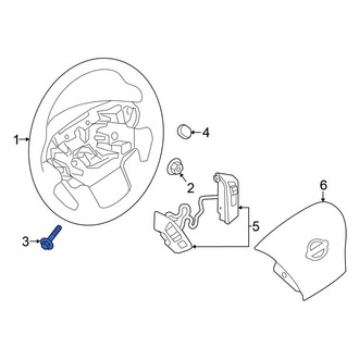 Nissan OE - Steering Wheel Air Bag Bolt