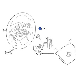 Nissan OE - Steering Wheel Plug