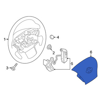 Nissan OE - Steering Wheel Air Bag