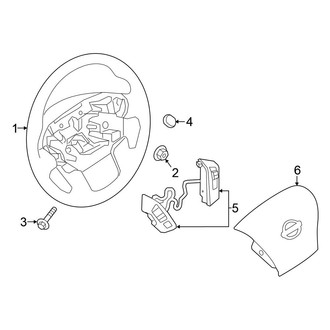 Nissan OE - Steering Wheel & Trim