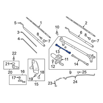 Nissan OE - Wiper Linkage