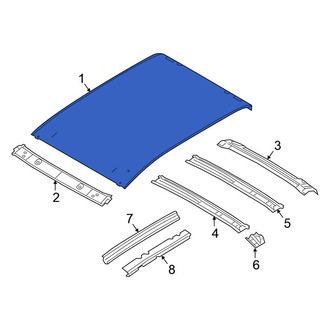 Nissan OE - Roof Panel