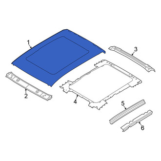 Nissan OE - Roof Panel