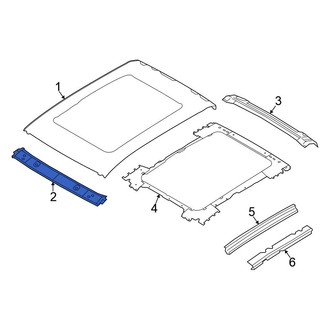 Nissan OE - Front Roof Header Panel