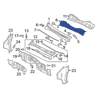 Nissan OE - Cowl Panel