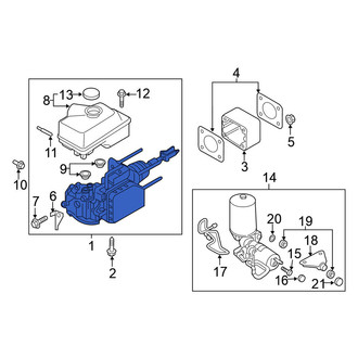 Nissan OE - Brake Master Cylinder