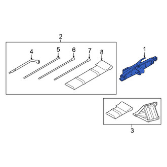 Nissan OE - Floor Jack