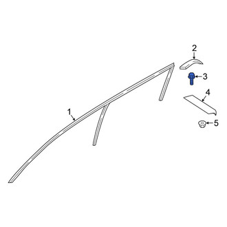 Nissan OE - Roof Drip Molding Clip