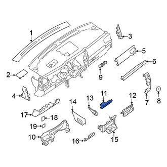 Nissan OE - Lower Instrument Panel Cover