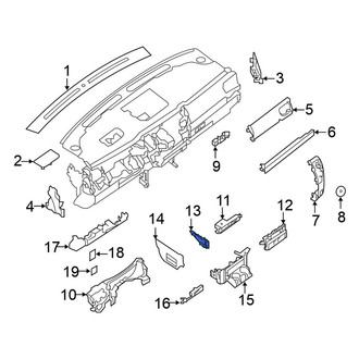 Nissan OE - Instrument Panel Trim Panel