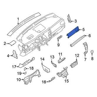 Nissan OE - Instrument Panel Bezel