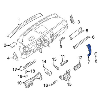 Nissan OE - Instrument Panel Trim Panel