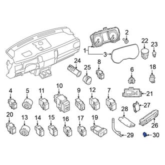 Nissan OE - Cabin Air Temperature Sensor