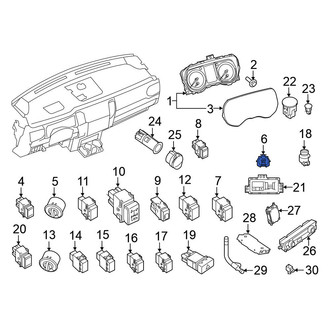 Nissan OE - Ignition Switch